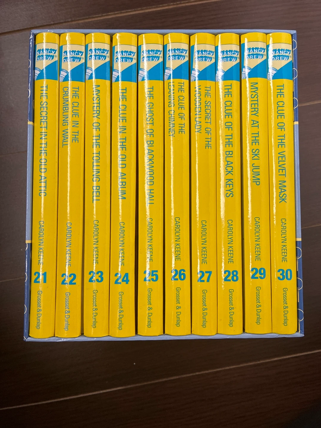 Nancy Drew Mystery Stories Collection Box Set