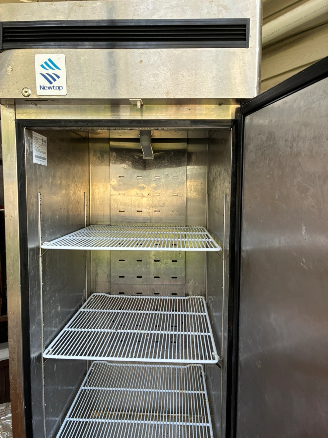 Newtop Reach-In Vertical Freezer - photo 2