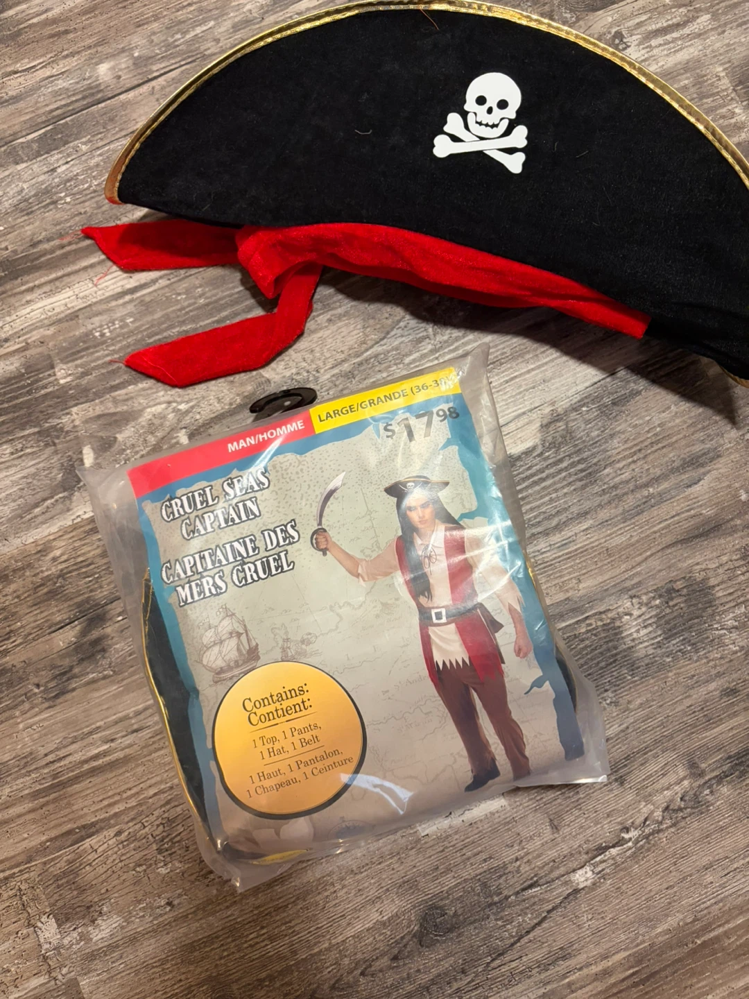 Cruel Seas Captain Costume - photo 2