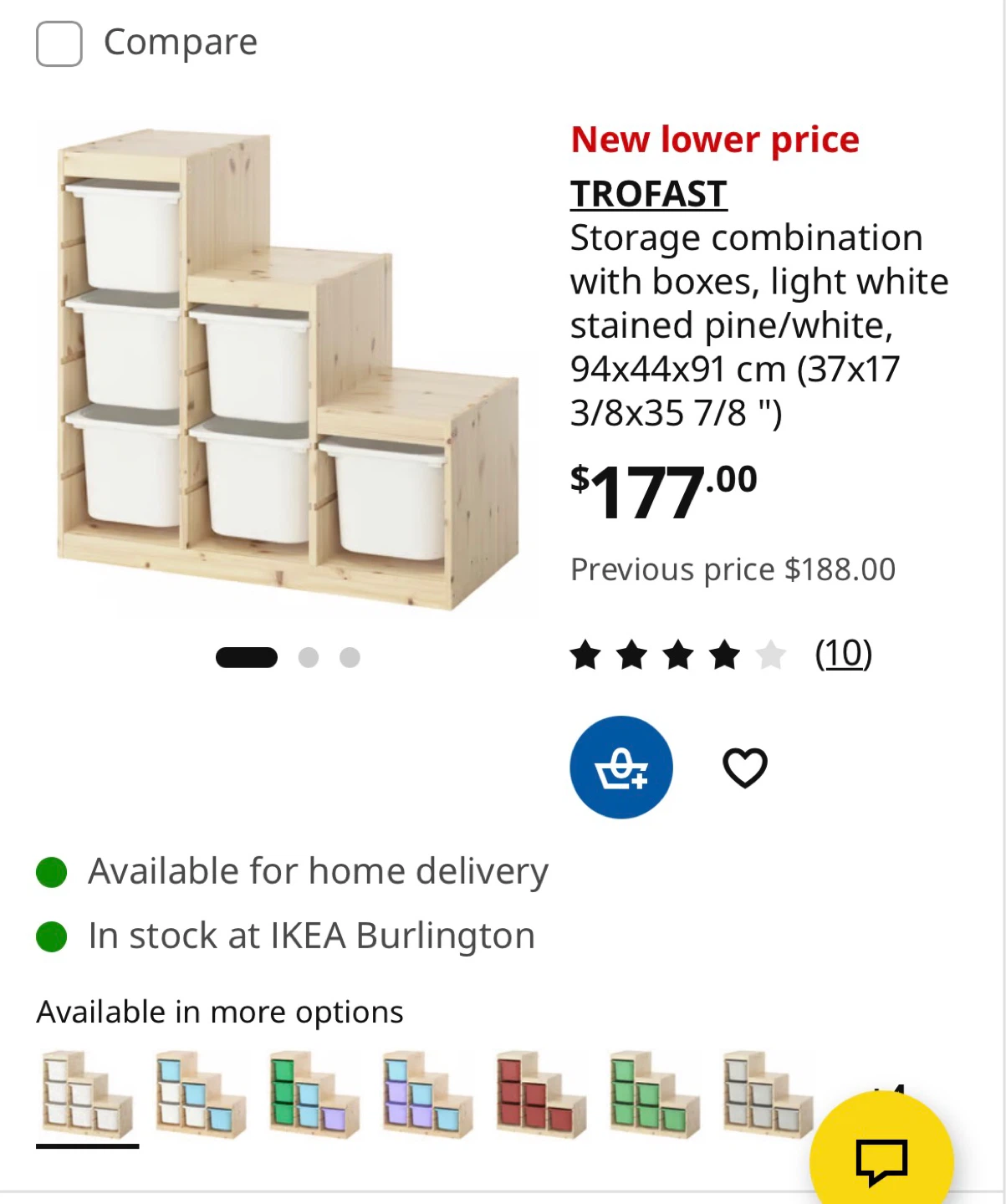 TROFAST Storage Combination - photo 2