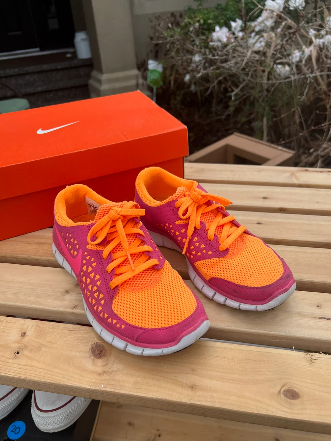 Nike Running Shoes - Pink & Orange - photo 2