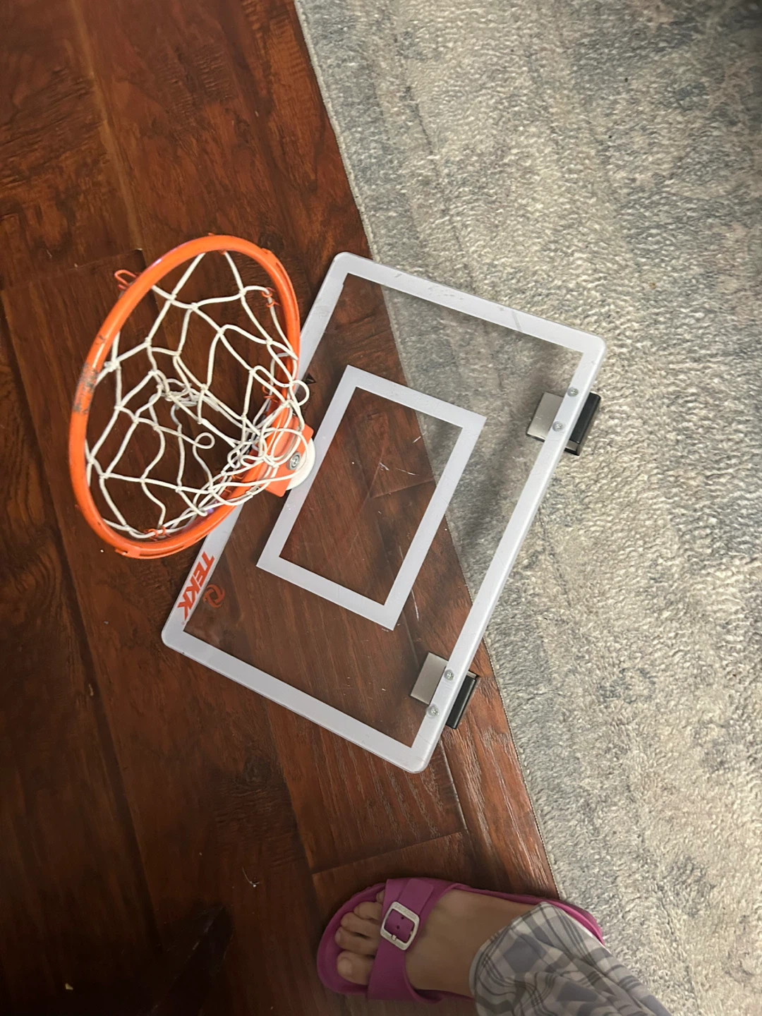 TEKK Mini Basketball Hoop - photo 2