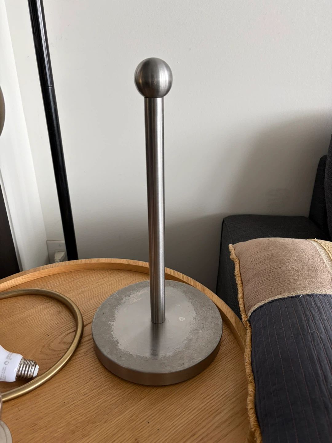 Stainless Steel Paper Towel Holder