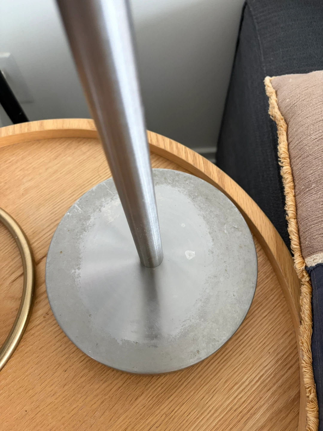 Stainless Steel Paper Towel Holder - photo 2