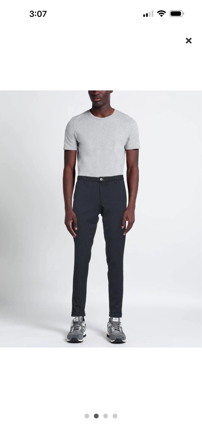 AT.P.CO Casual Pants - Midnight Blue - Size 34