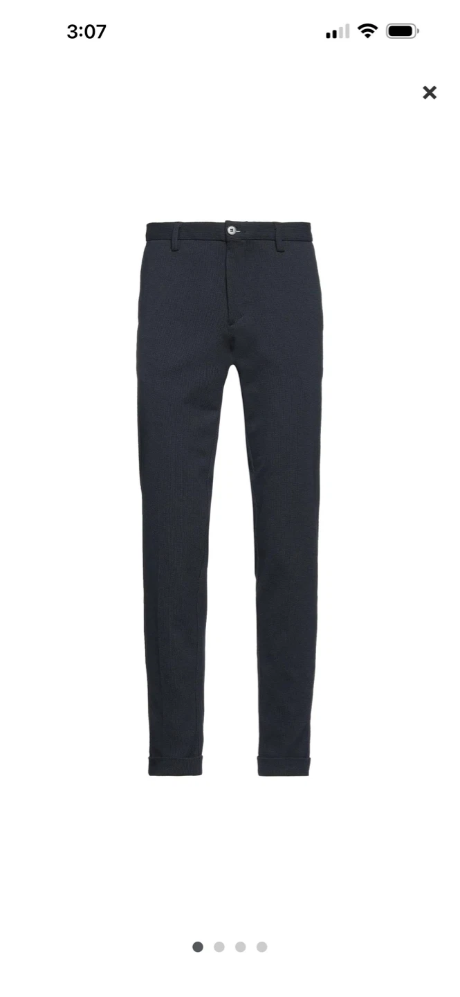 AT.P.CO Casual Pants - Midnight Blue - Size 34 - photo 2
