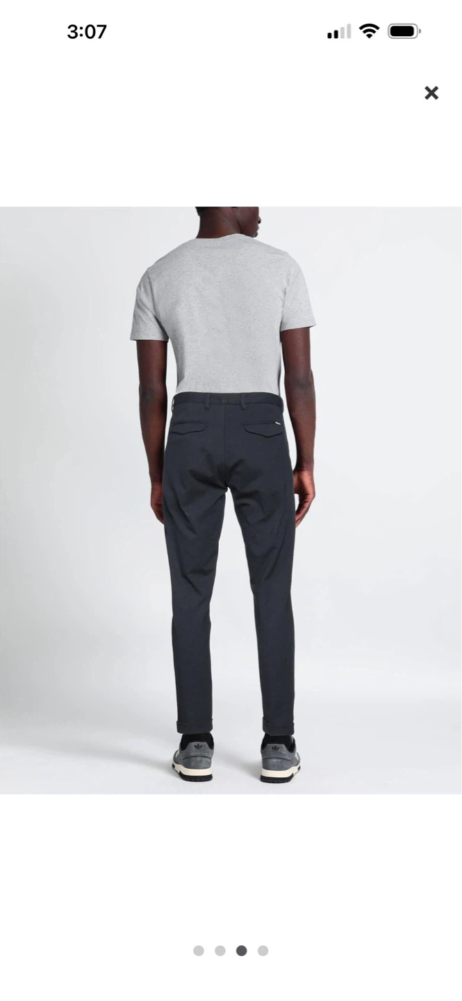 AT.P.CO Casual Pants - Midnight Blue - Size 34 - photo 3