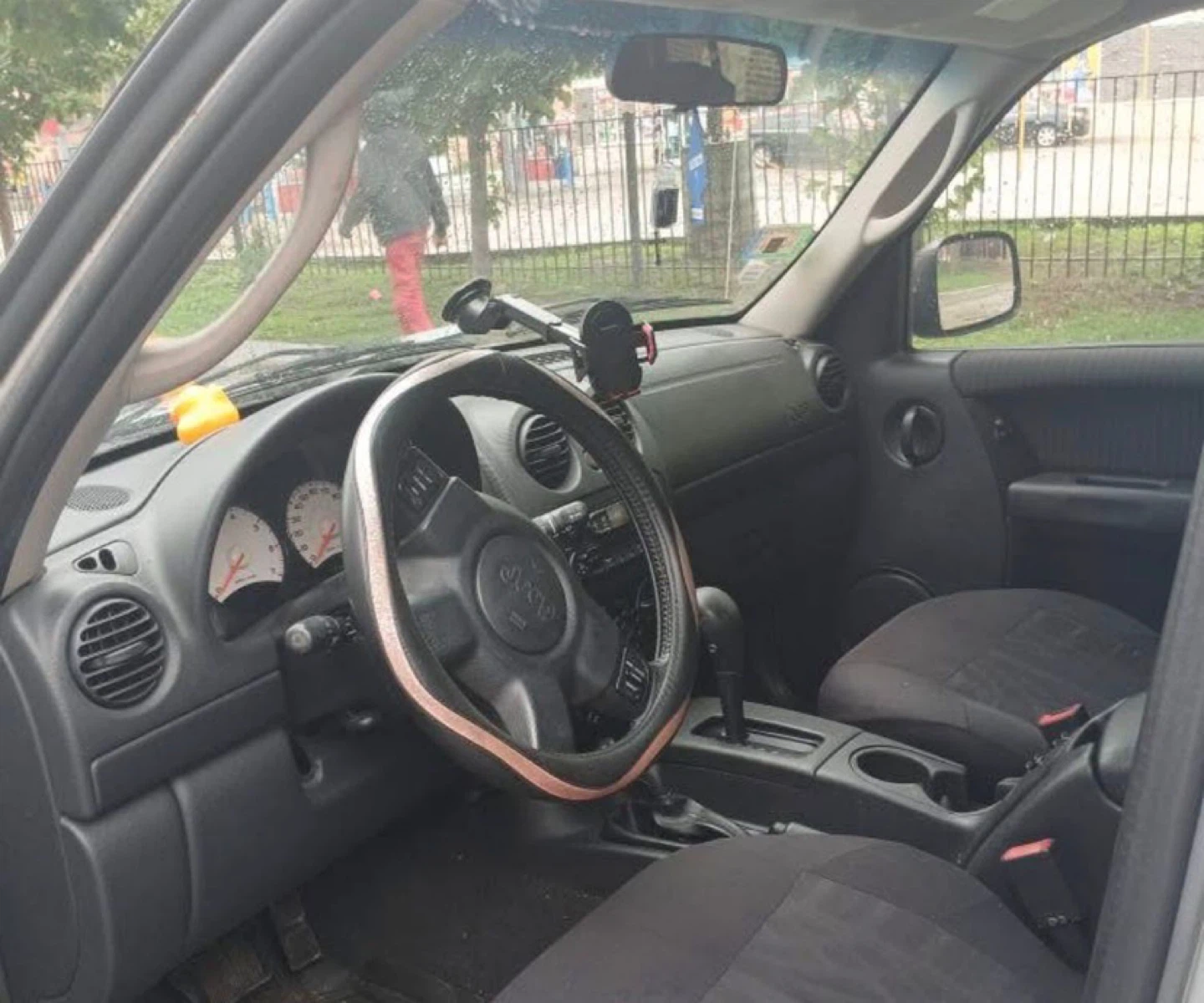 Jeep Cherokee 2002 es una excelente opción!