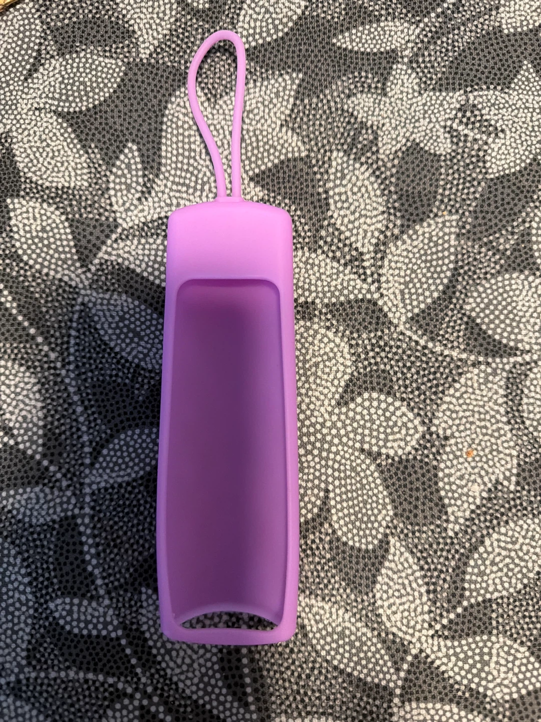 Purple Silicone Protective Case with Loop