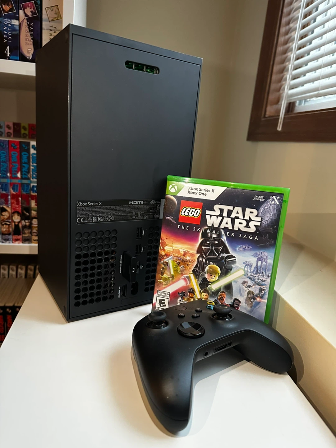 Xbox Series X + 1TB Expansion Card + Lego Star Wars - photo 3