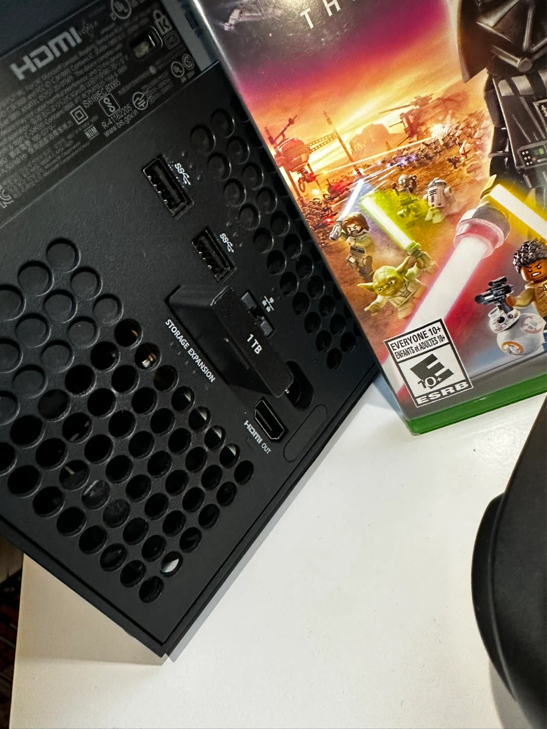 Xbox Series X + 1TB Expansion Card + Lego Star Wars - photo 4