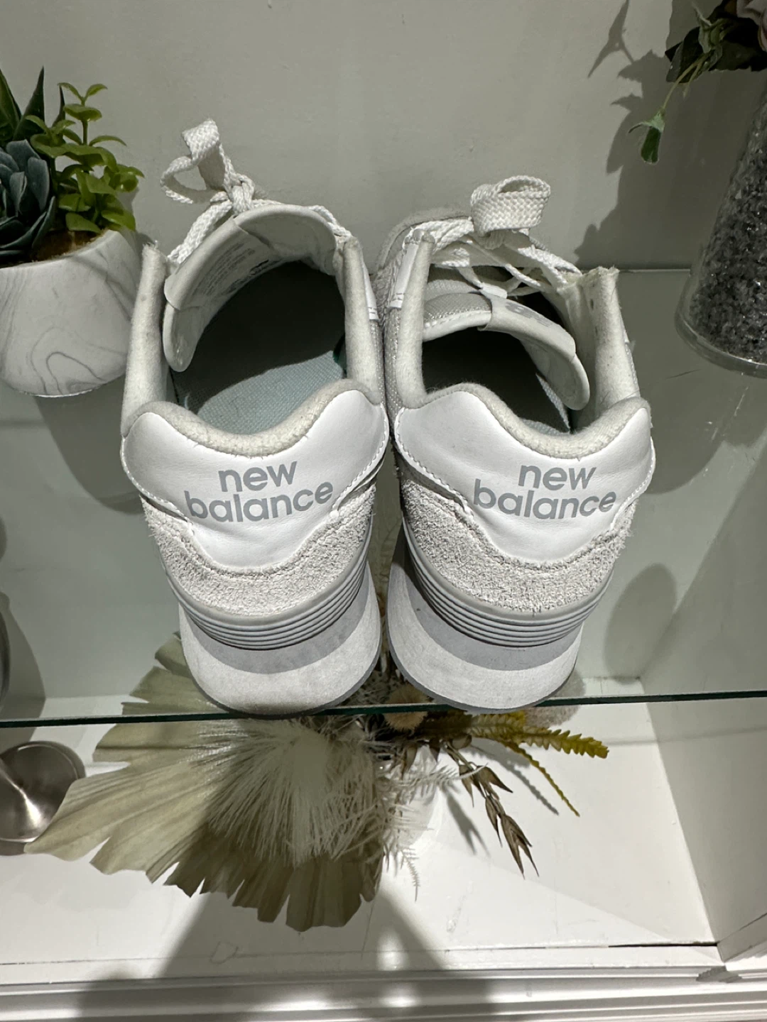 New Balance 574 Women's Sneakers - White - photo 3