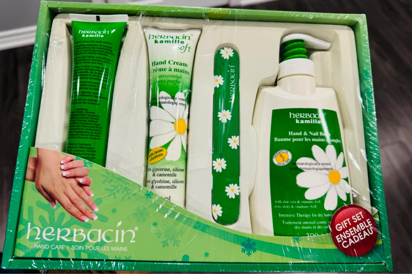 Herbacin Kamille Hand Care Gift Set - photo 2