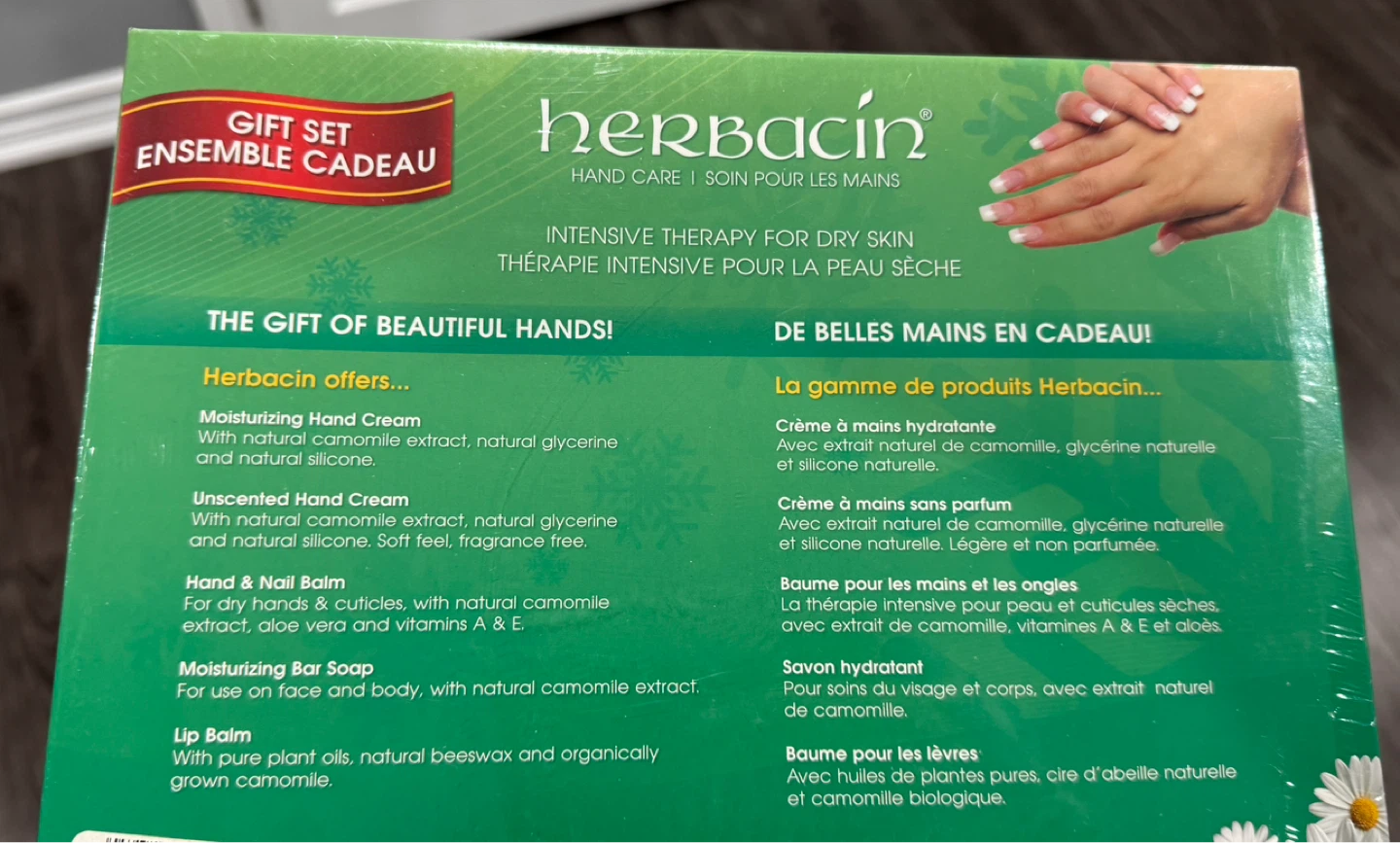 Herbacin Kamille Hand Care Gift Set - photo 3