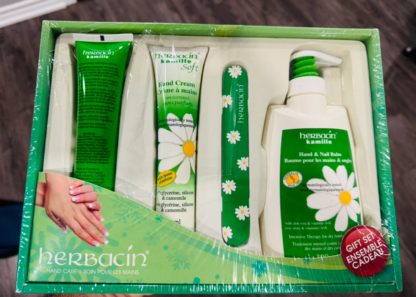 Herbacin Kamille Hand Care Gift Set