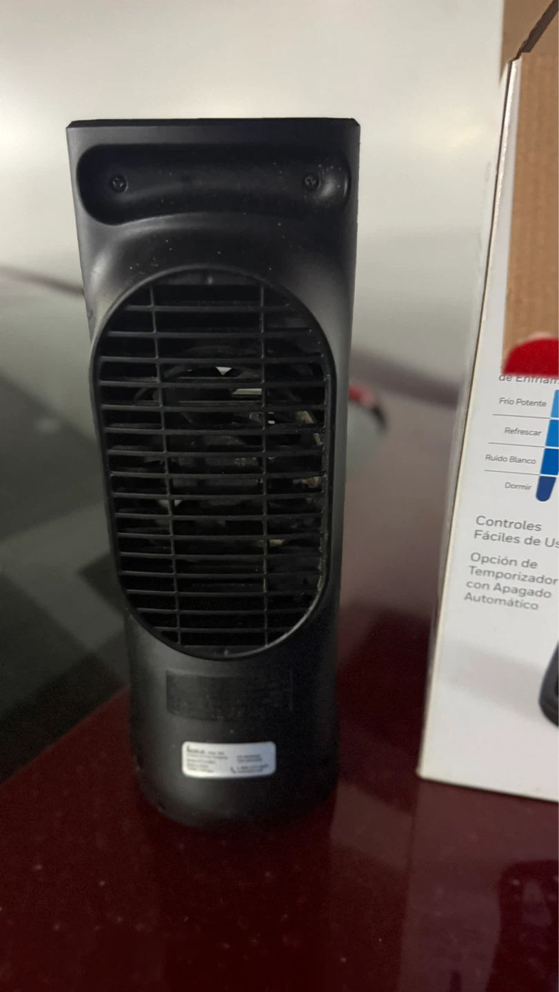 Honeywell QuietSet 4 Oscillating Personal Fan - photo 2