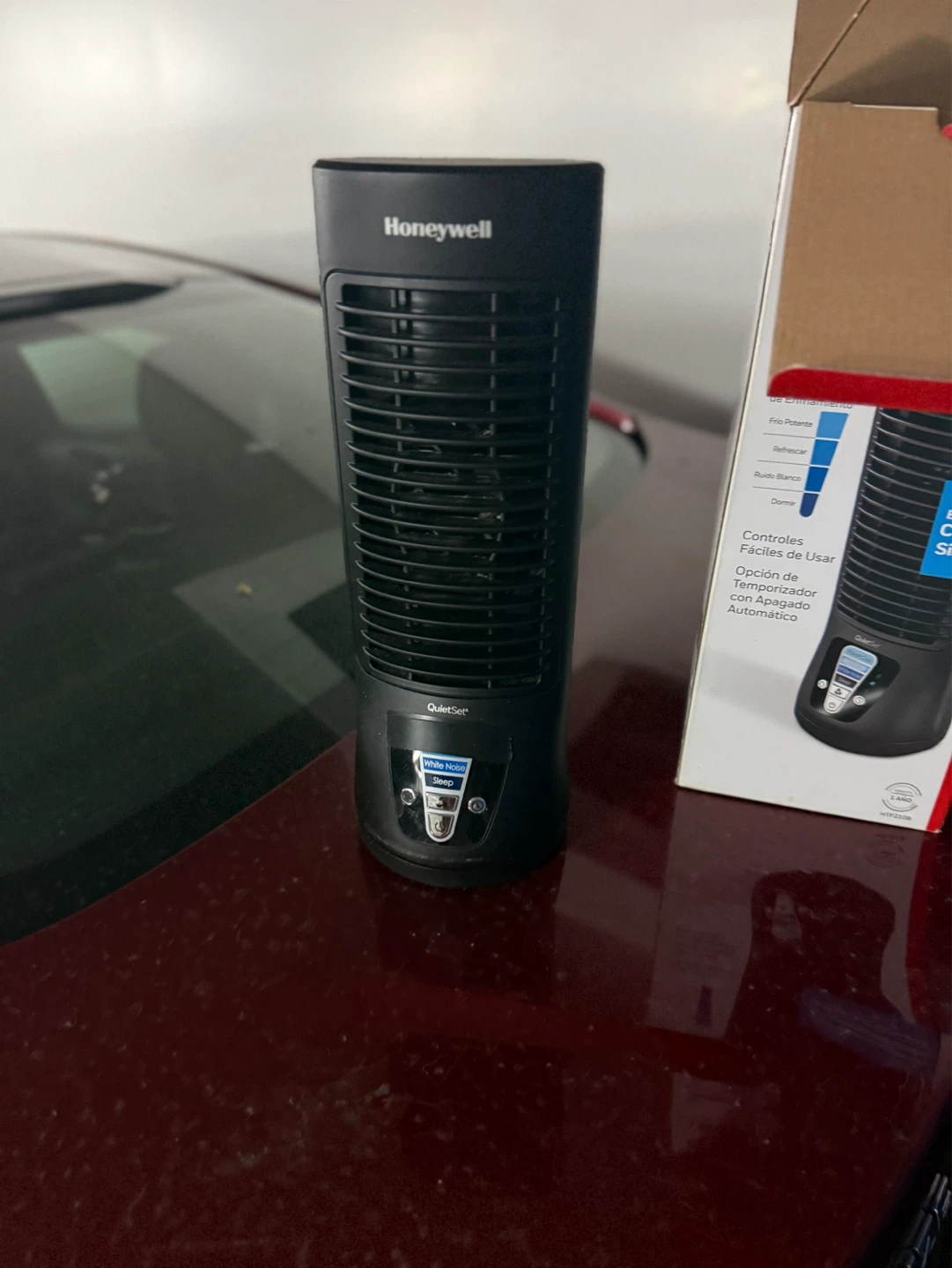 Honeywell QuietSet 4 Oscillating Personal Fan