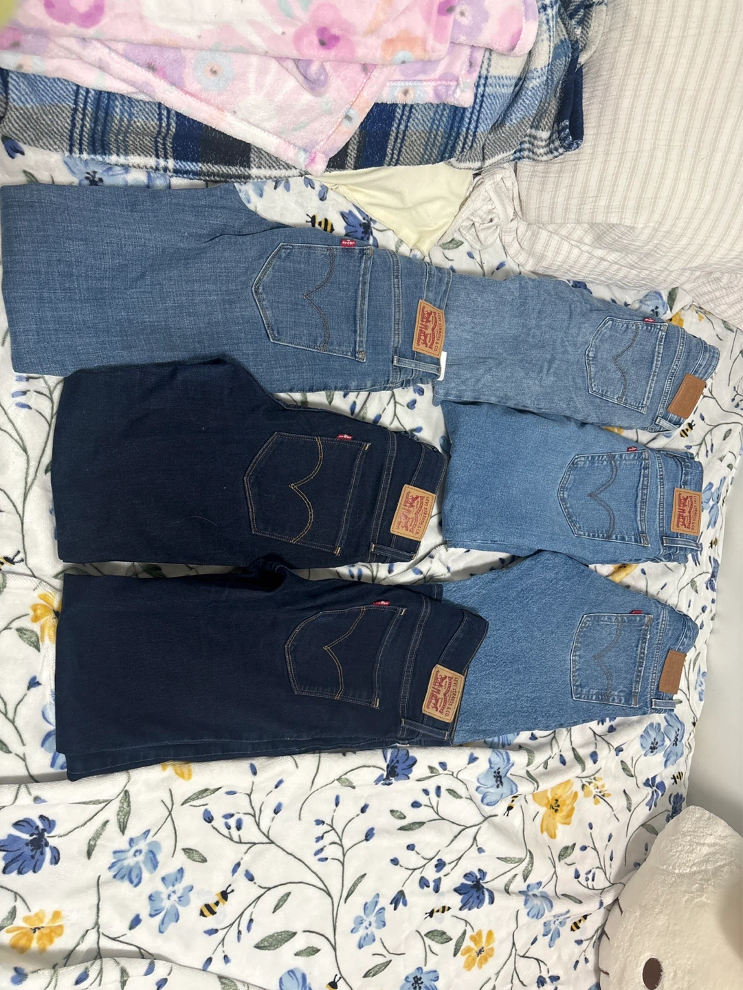 Levi's Jeans Bundle - Assorted Washes