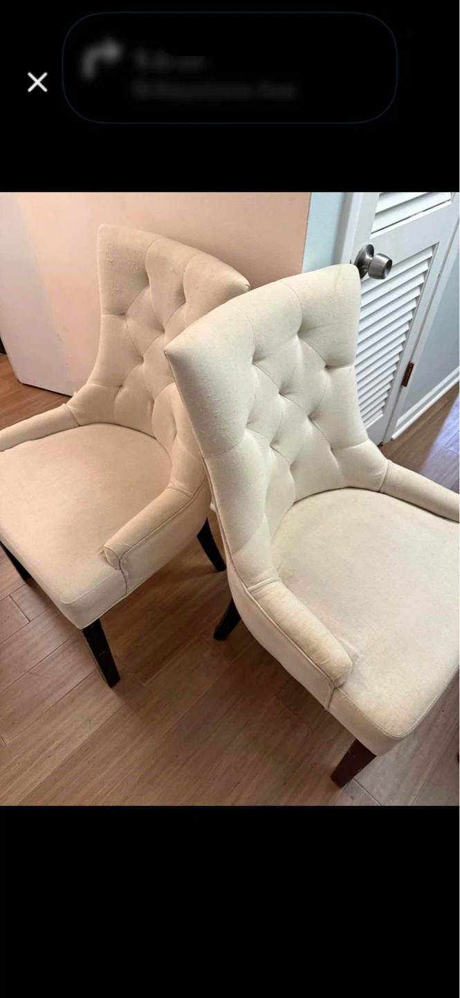 2 chairs as seen in pictures - photo 2