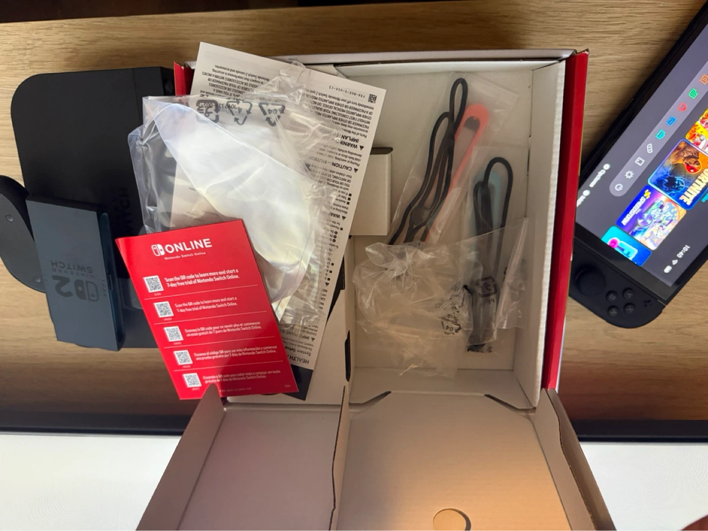 NINTENDO SWITCH 2 - photo 3