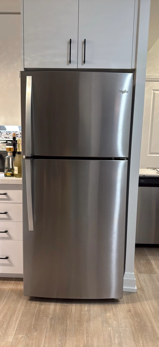 Whirlpool Stainless Steel Fridge
