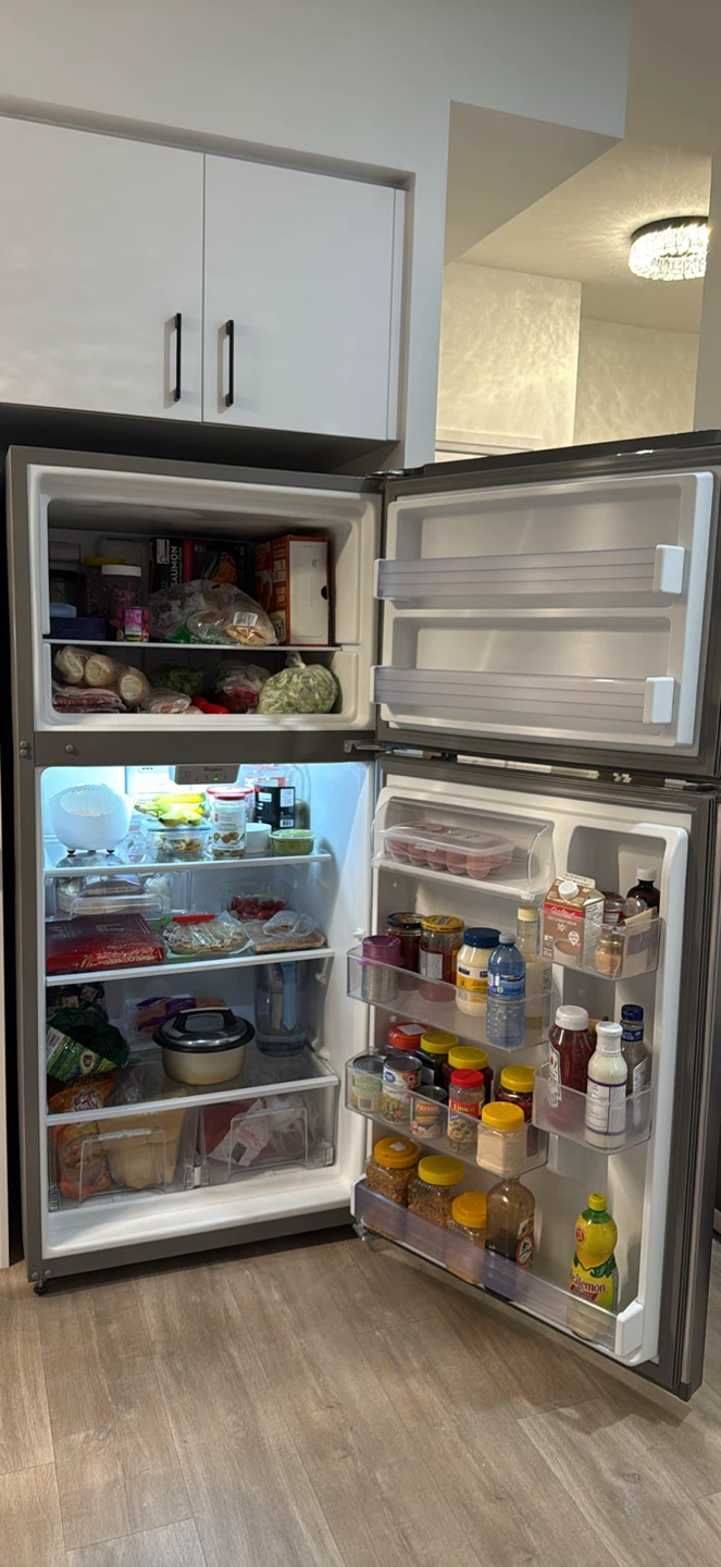 Whirlpool Stainless Steel Fridge - photo 5