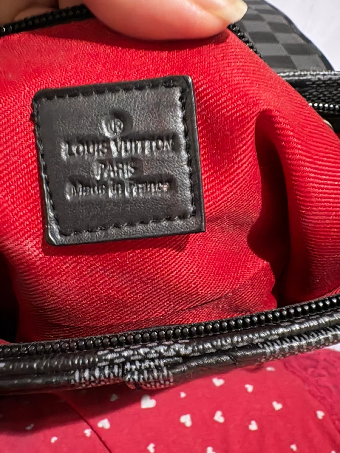 Louis Vuitton Damier Ebene Messenger Bag - photo 5