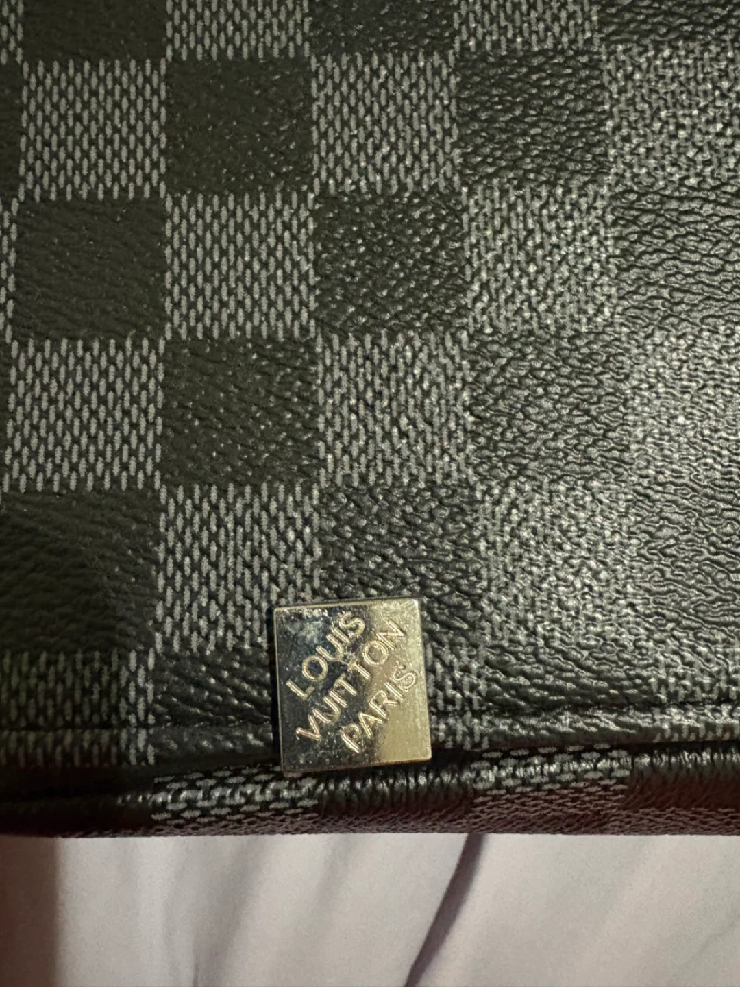 Louis Vuitton Damier Ebene Messenger Bag