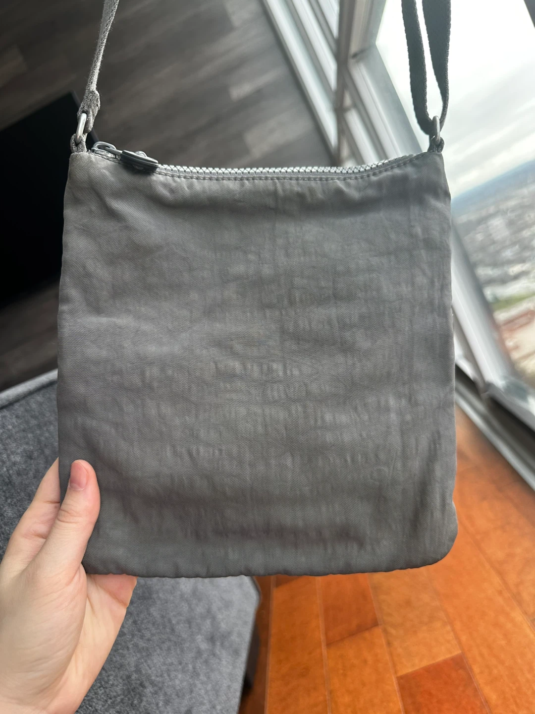 Kipling Crossbody Bag - Grey - photo 2