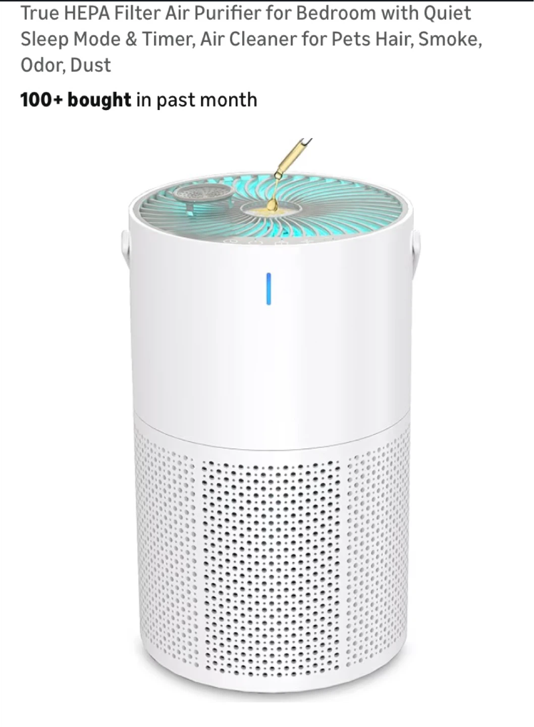 Big Sale-True HEPA  Air Purifier-Home Large RM up to 1095 Ft - photo 3