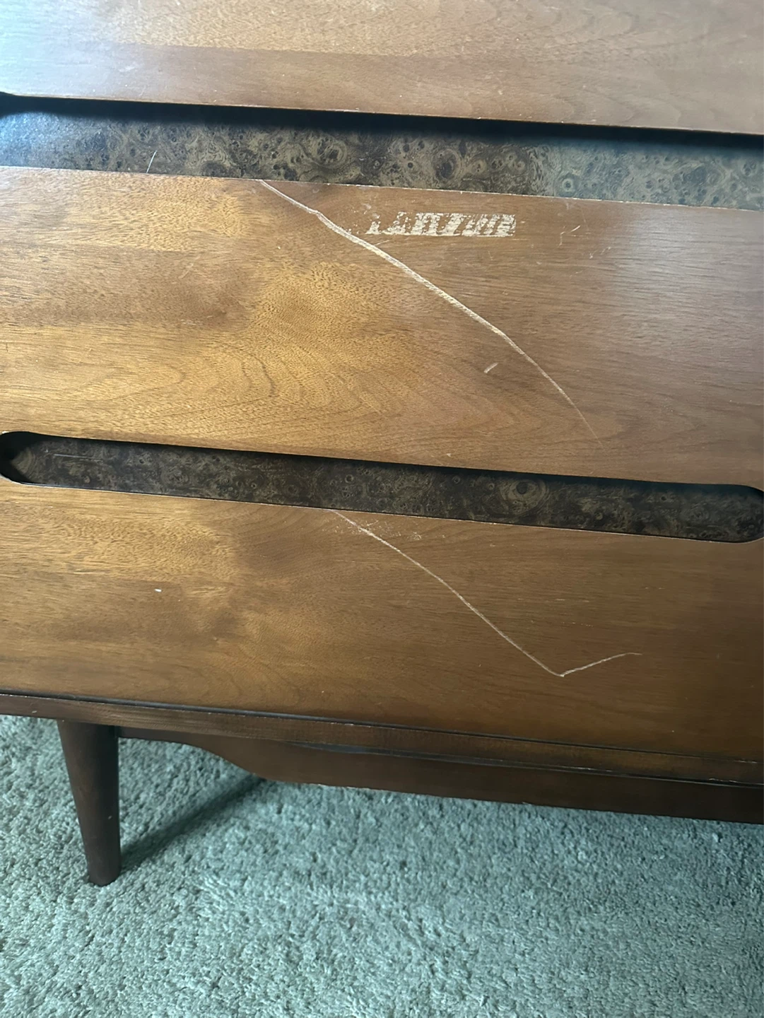 Kroehler Mid-Century 6 Drawer Dresser - photo 5