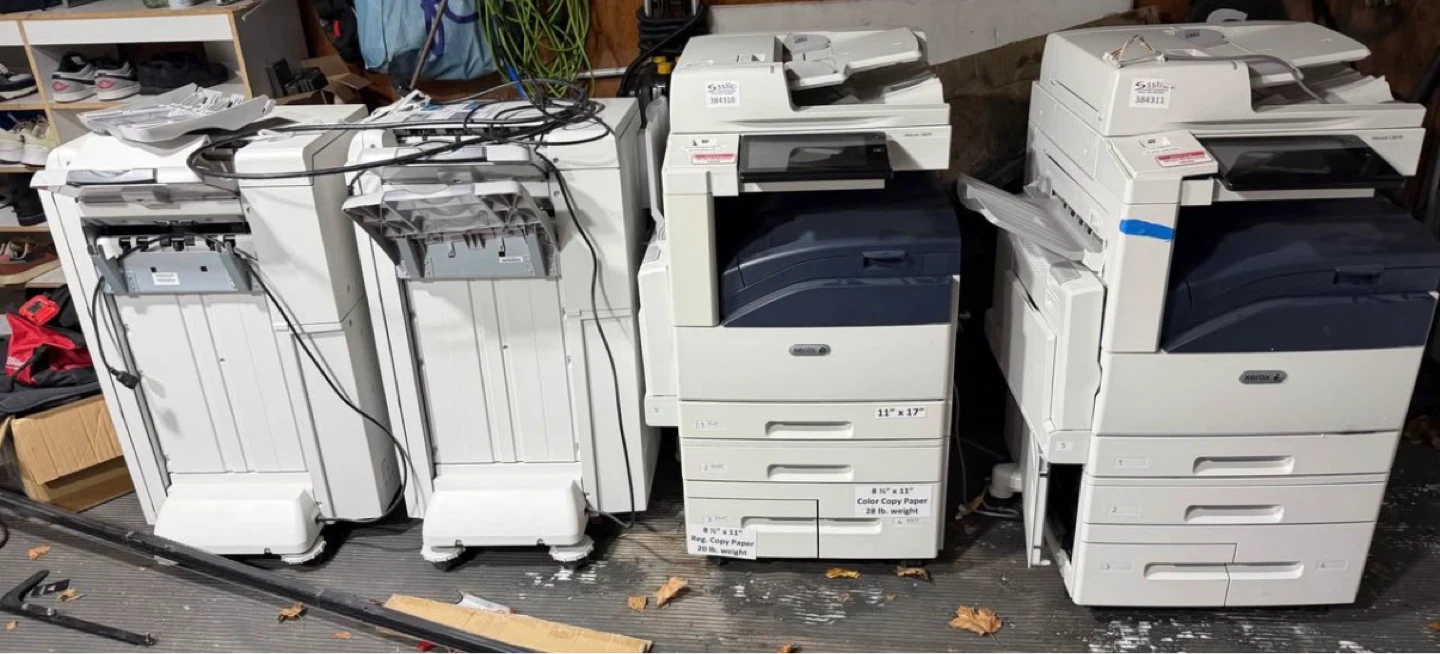 Printer/ photocopy machine. Altalink C8070 - photo 4