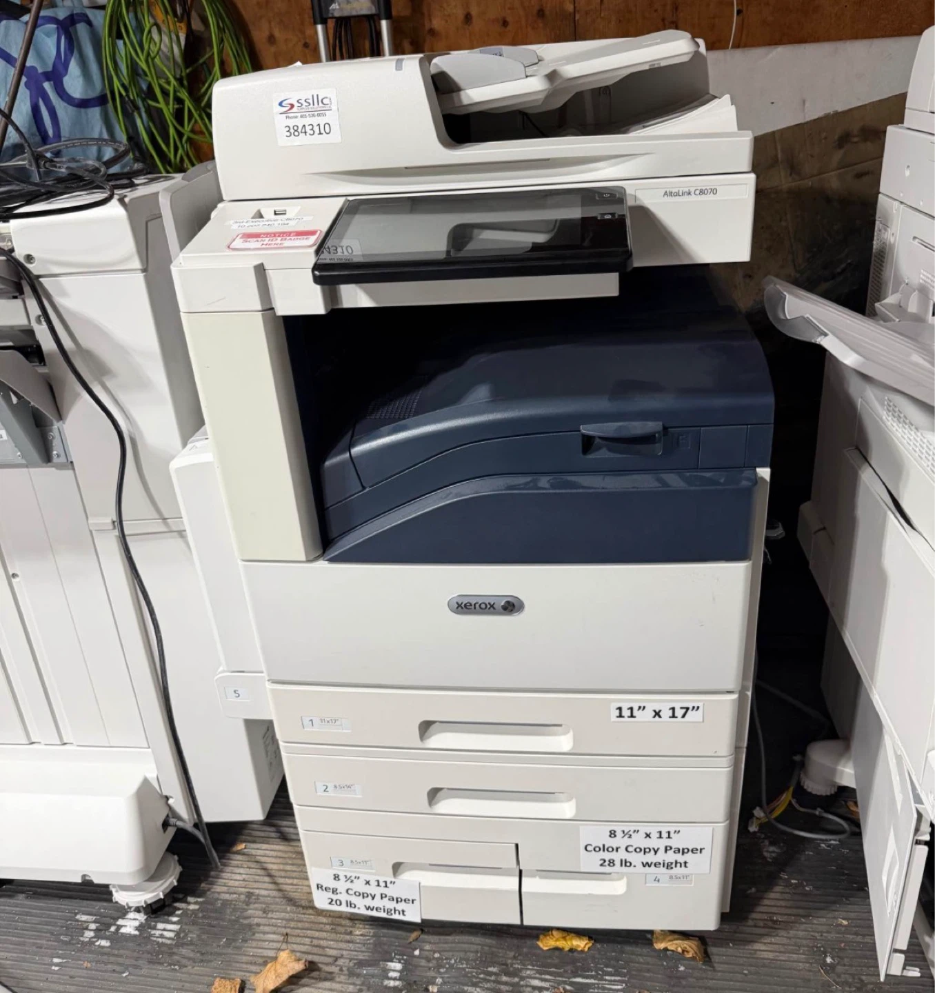 Printer/ photocopy machine. Altalink C8070 - photo 2
