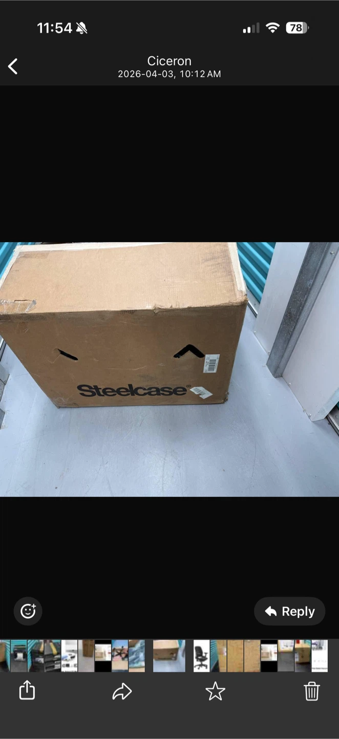 Steelcase Leap Ergonomic Chair
