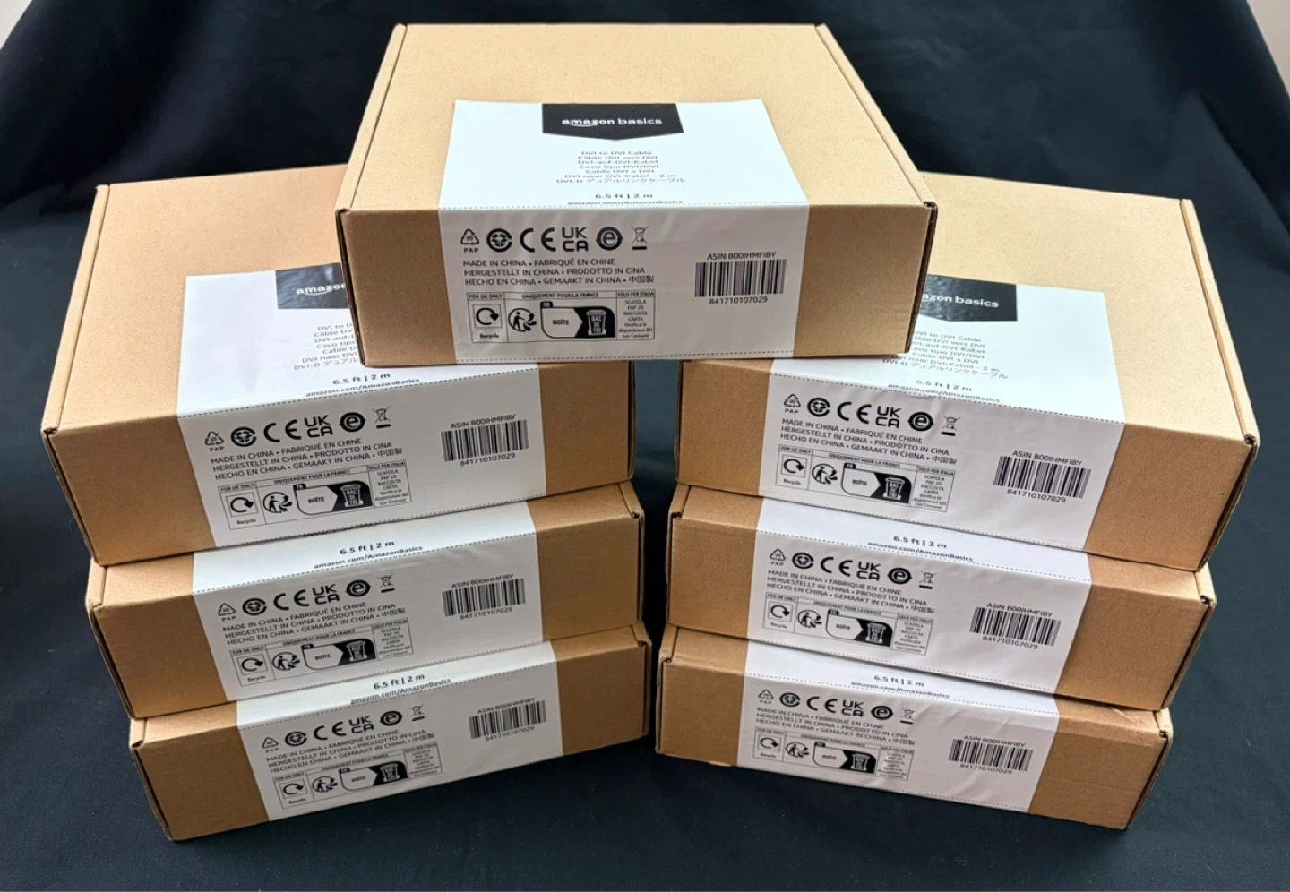 Amazon Basics: Keyboard, 3 Mice, 3 HDMI-DVI, 6 DVI-DVI (New) - photo 3
