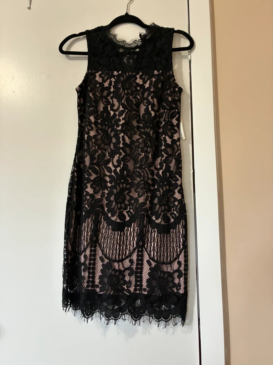 DEX CLOTHING Black Lace Dress Size XS/TP