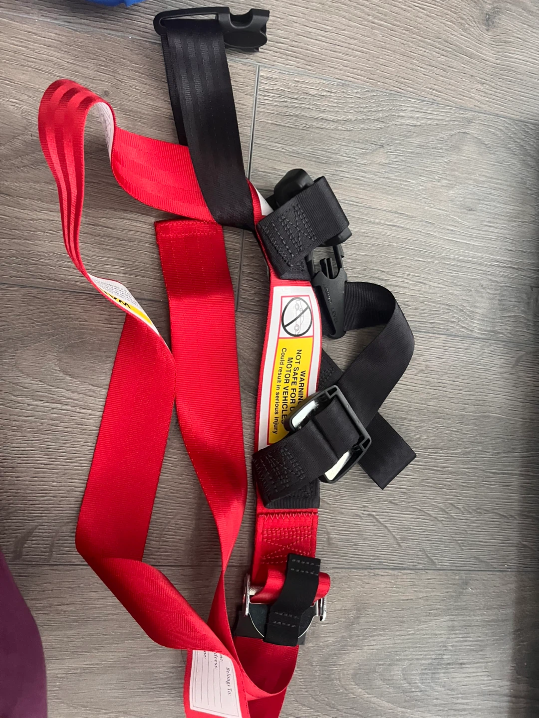 Kids Fly Safe Airplane Safety Harness
