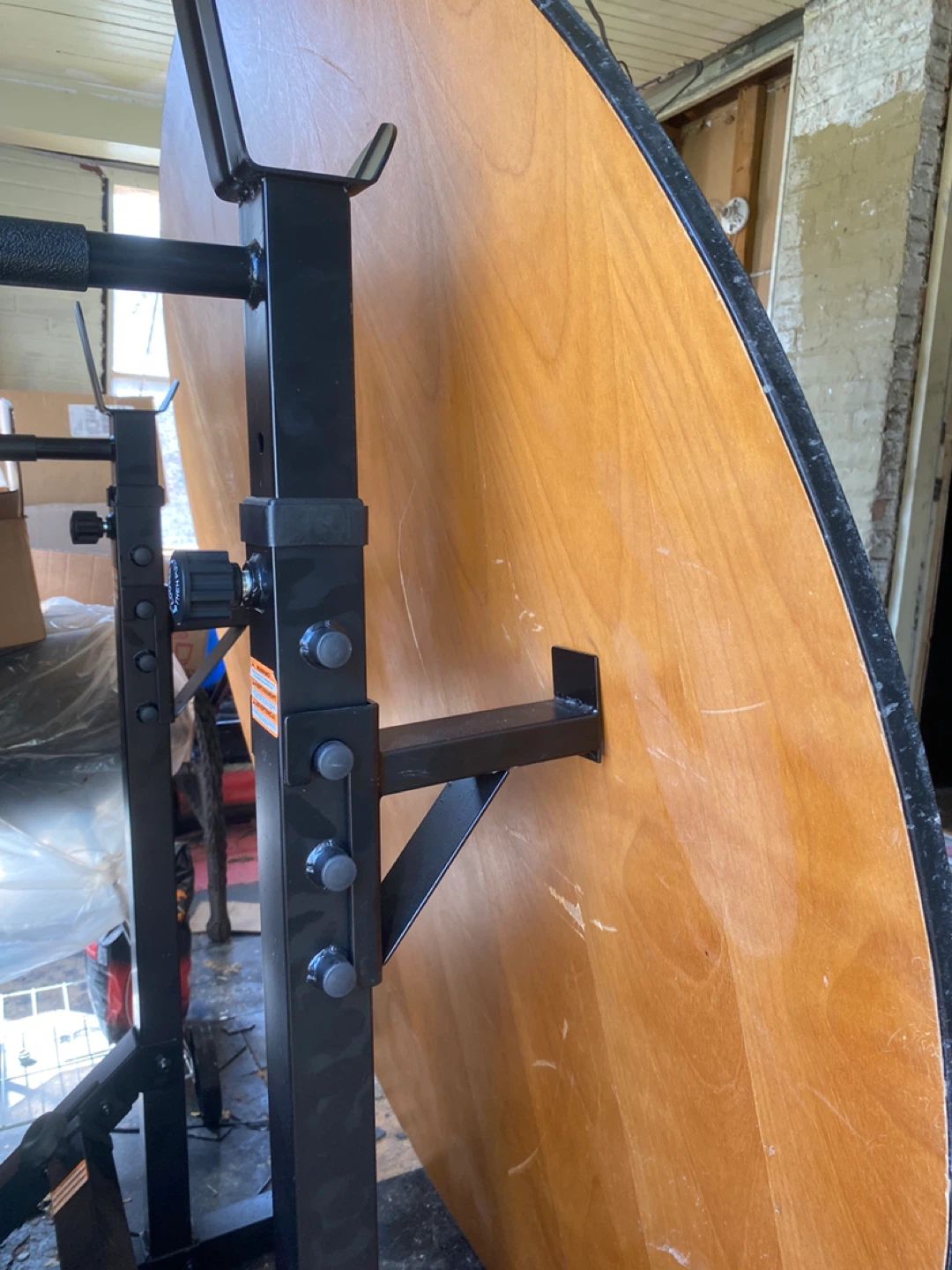 Round Folding Table - photo 2