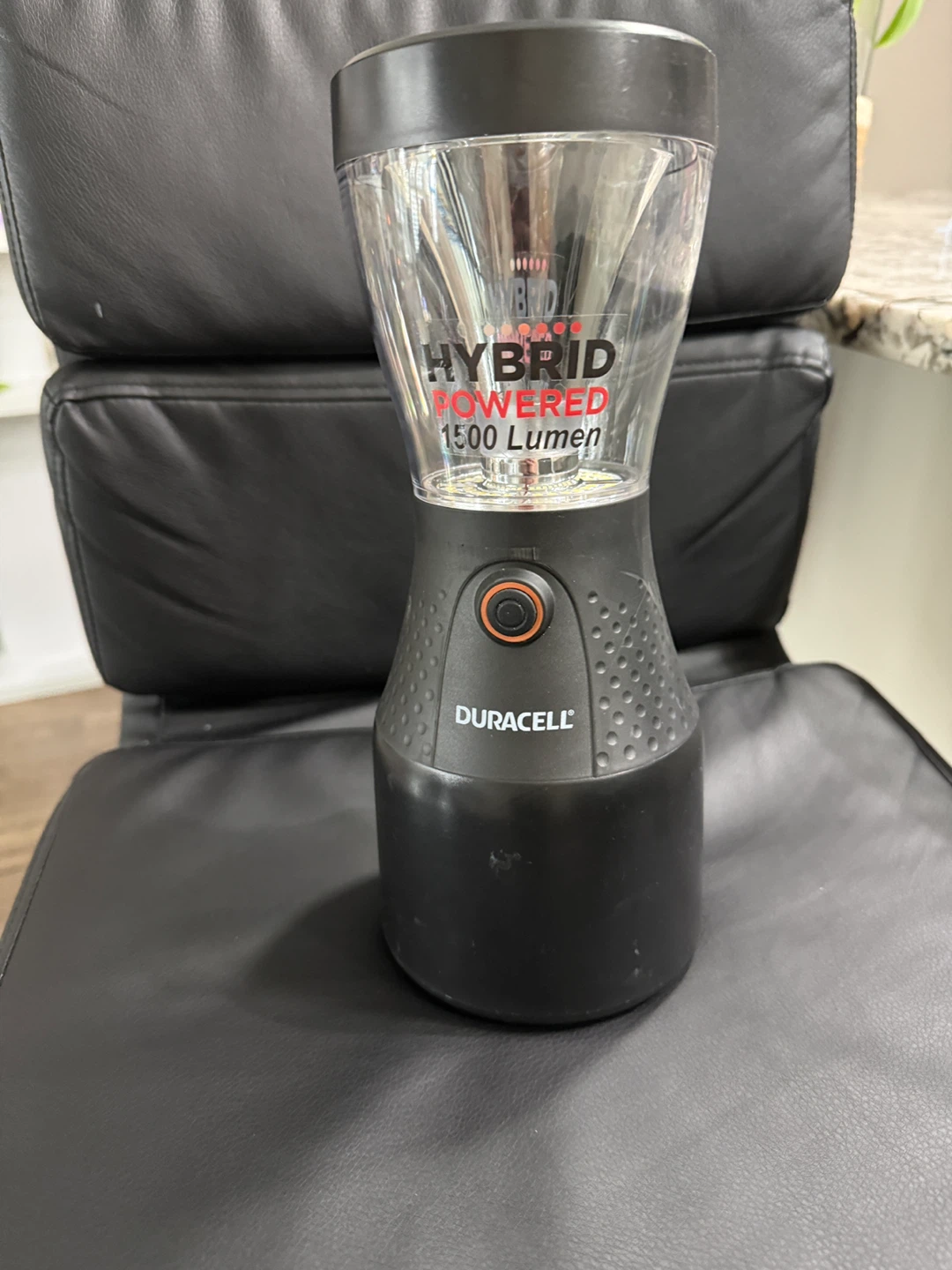 Duracell Hybrid Powered Lantern - 1500 Lumen