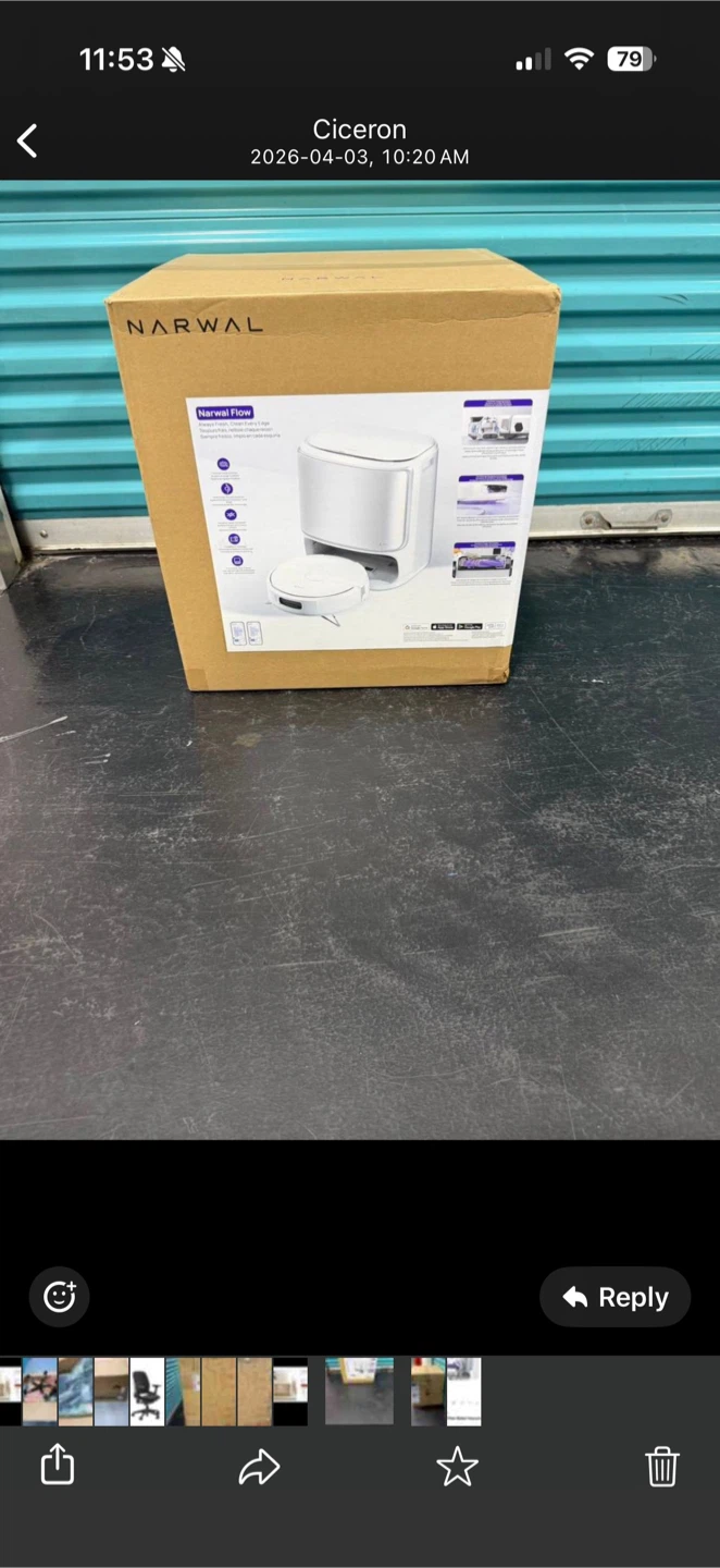 Narwal Flow Robot Vacuum & Mop