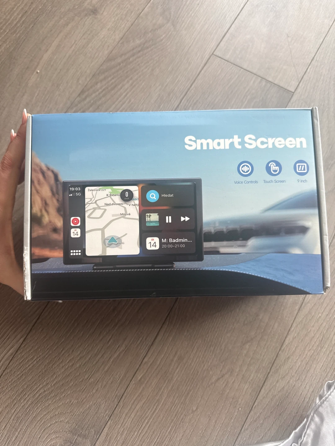 Smart Screen 9 inch GPS Navigation