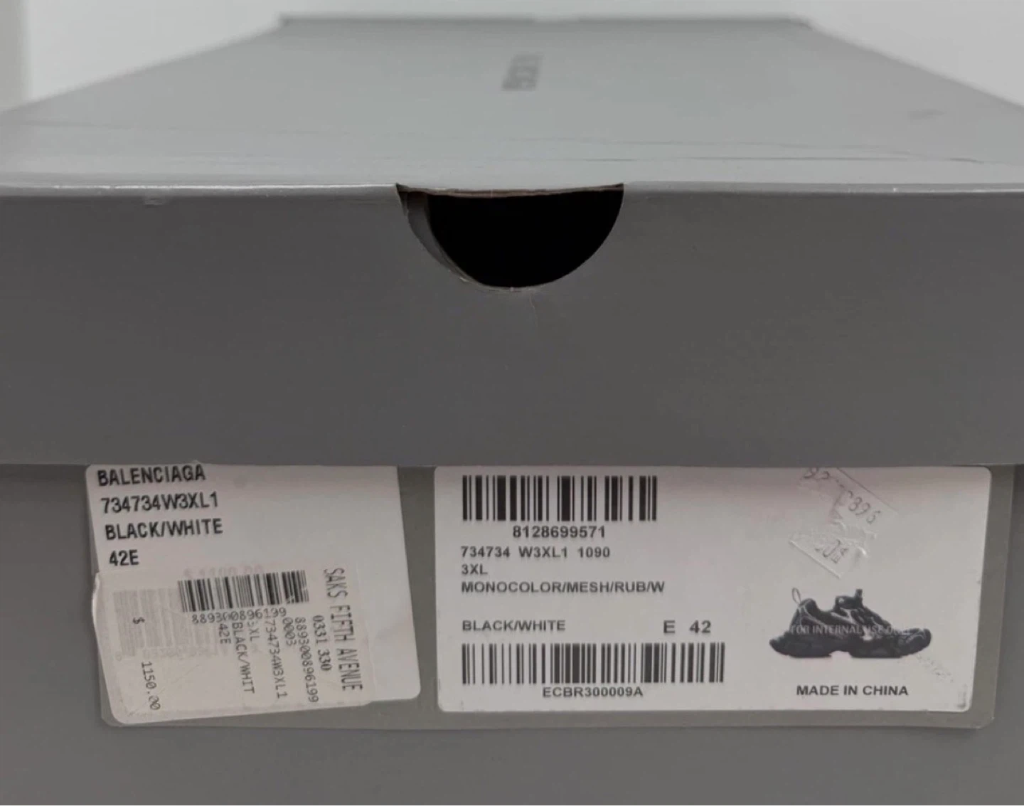 Balenciaga 3XL - photo 5