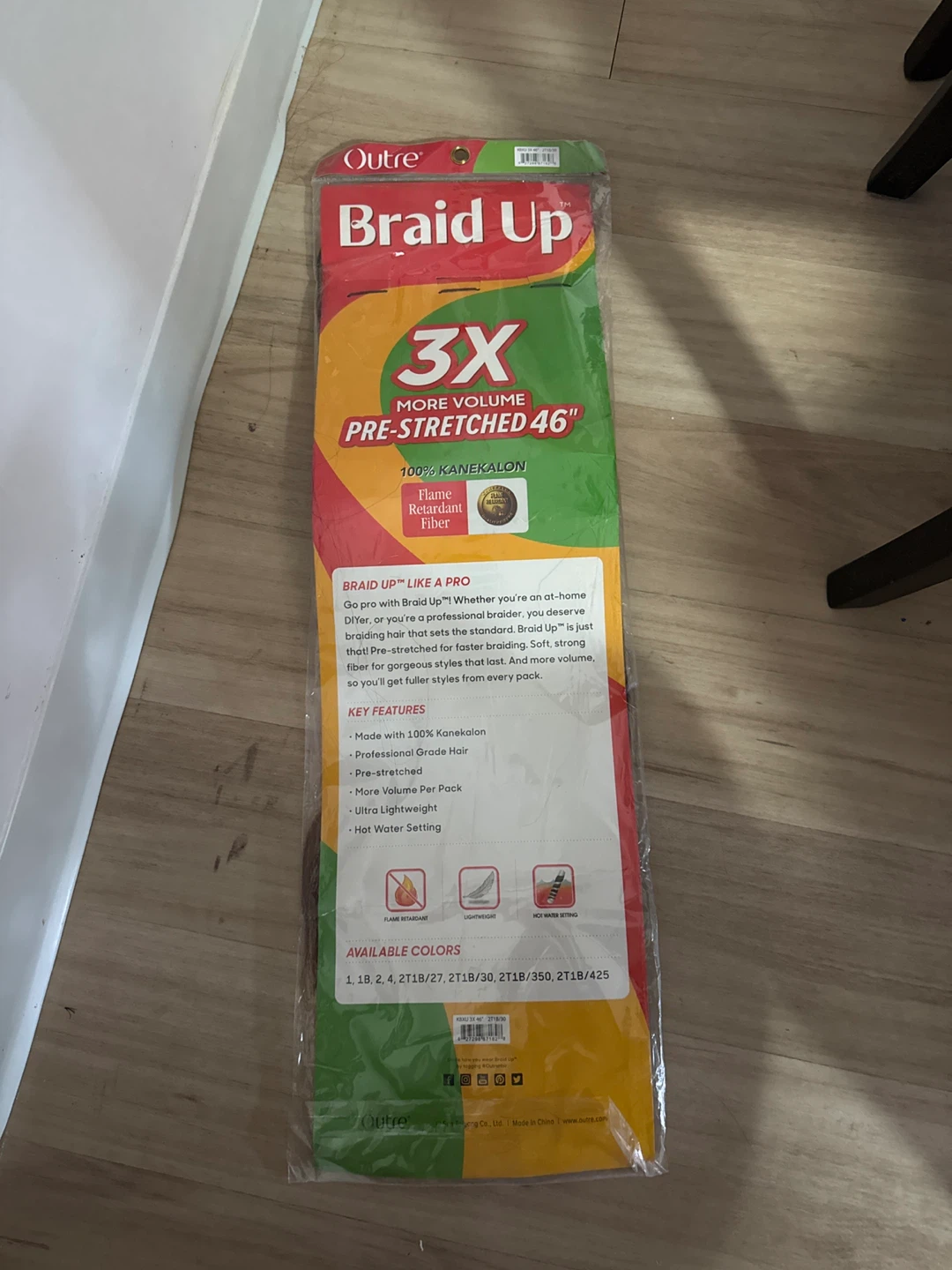 Outre Braid Up 3X Pre-Stretched Kanekalon Hair 46" - photo 2