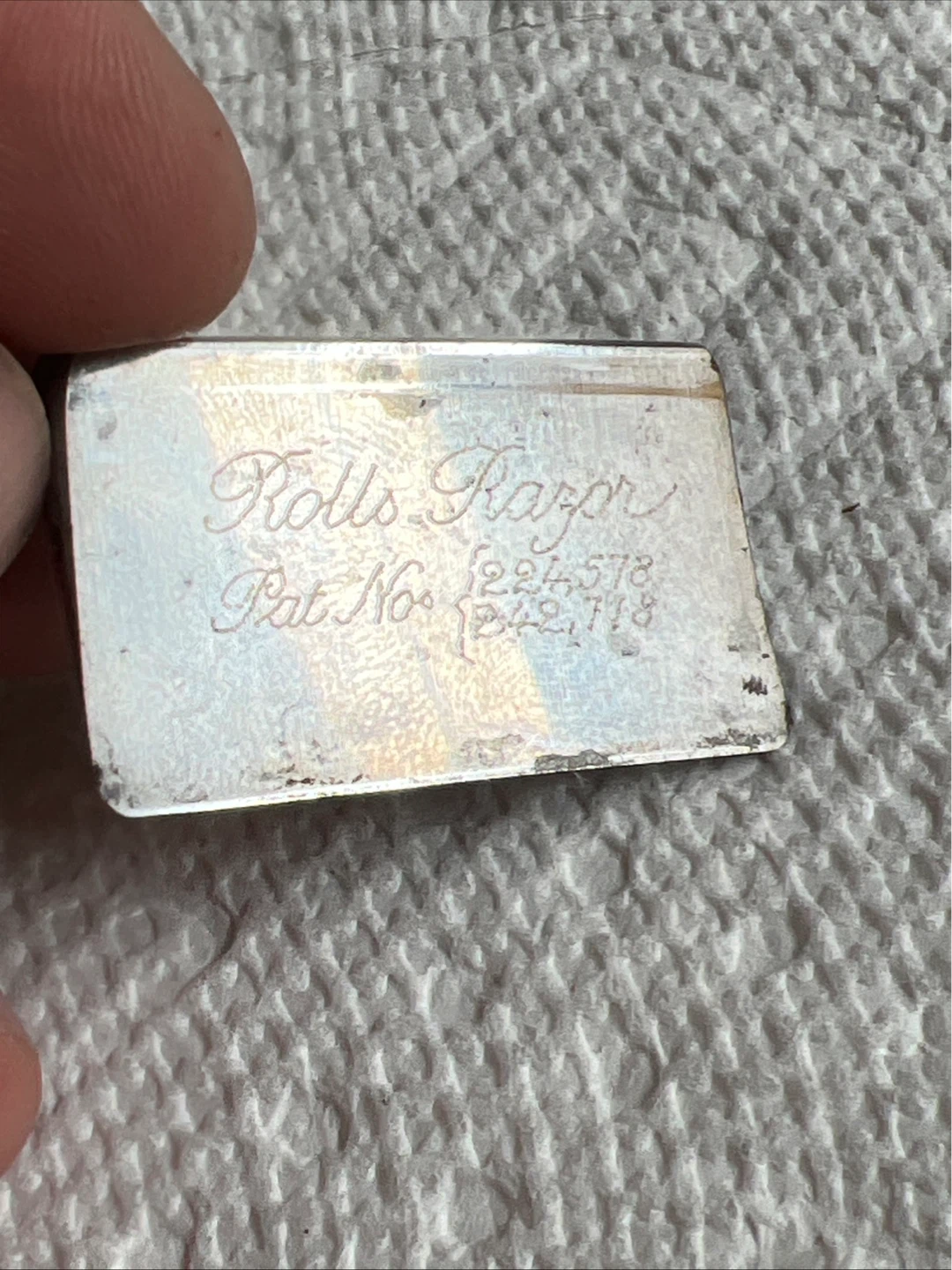 Vintage Rolls Razor Imperial Blade - photo 5
