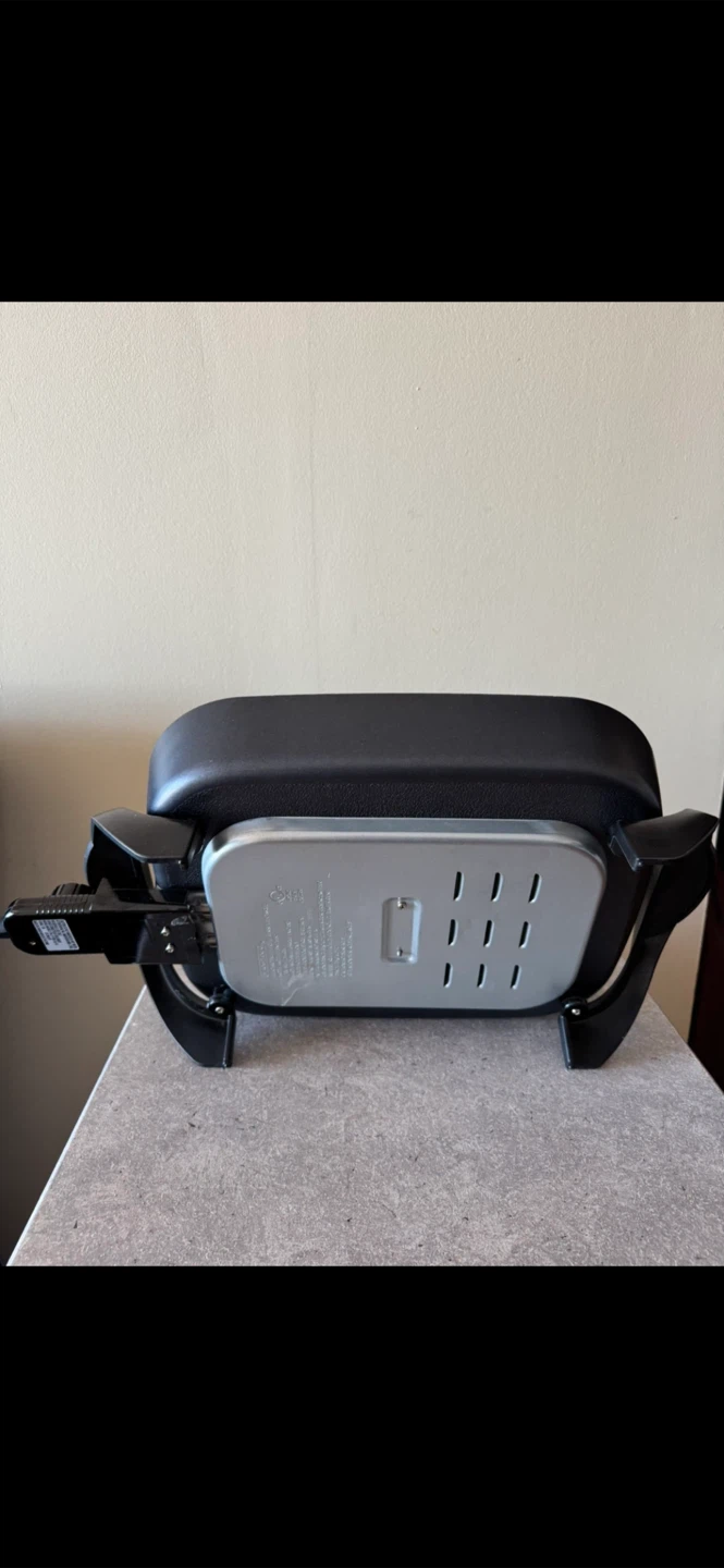 Black + Decker Electric Griddle with Lid - photo 5