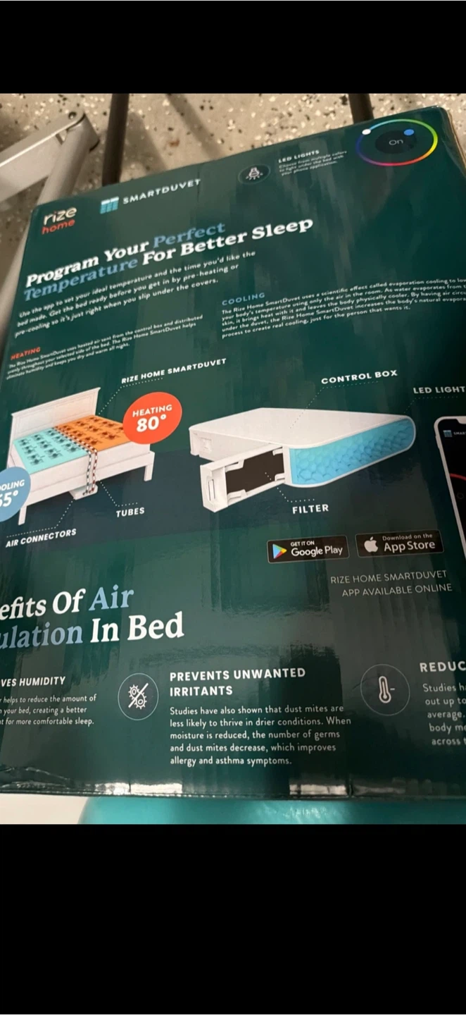 Rize Home SmartDuvet - Self-Making Bed Duvet - photo 2