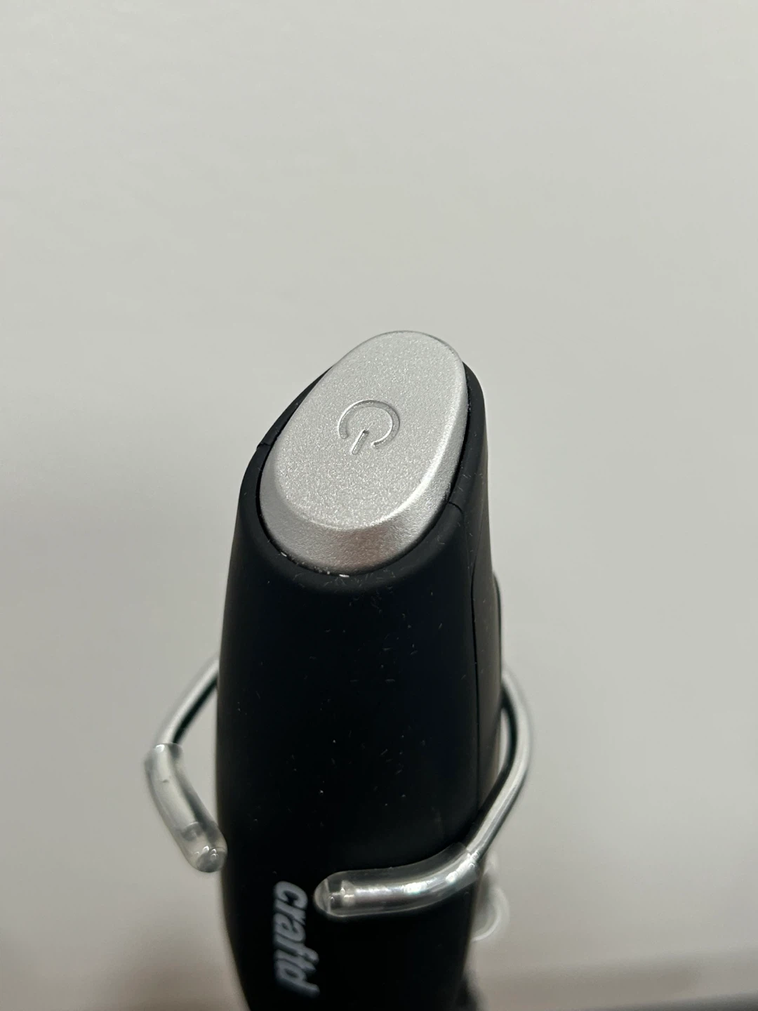 Craftd Handheld Milk Frother with Whisk Attachment - photo 2