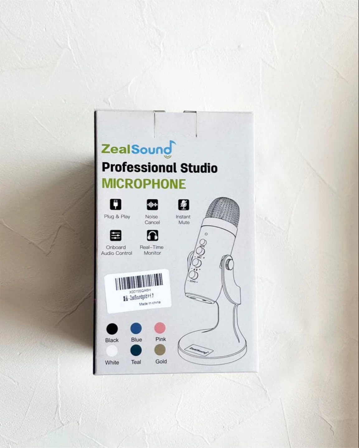 ZealSound Professional Studio Microphone
