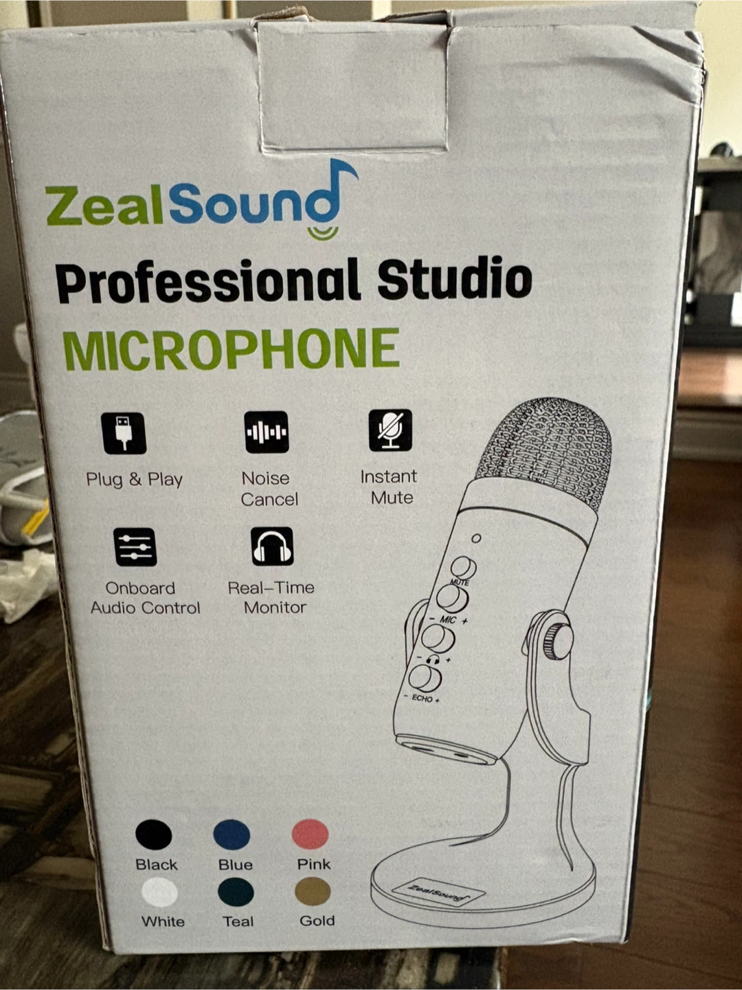 ZealSound Professional Studio Microphone - photo 5