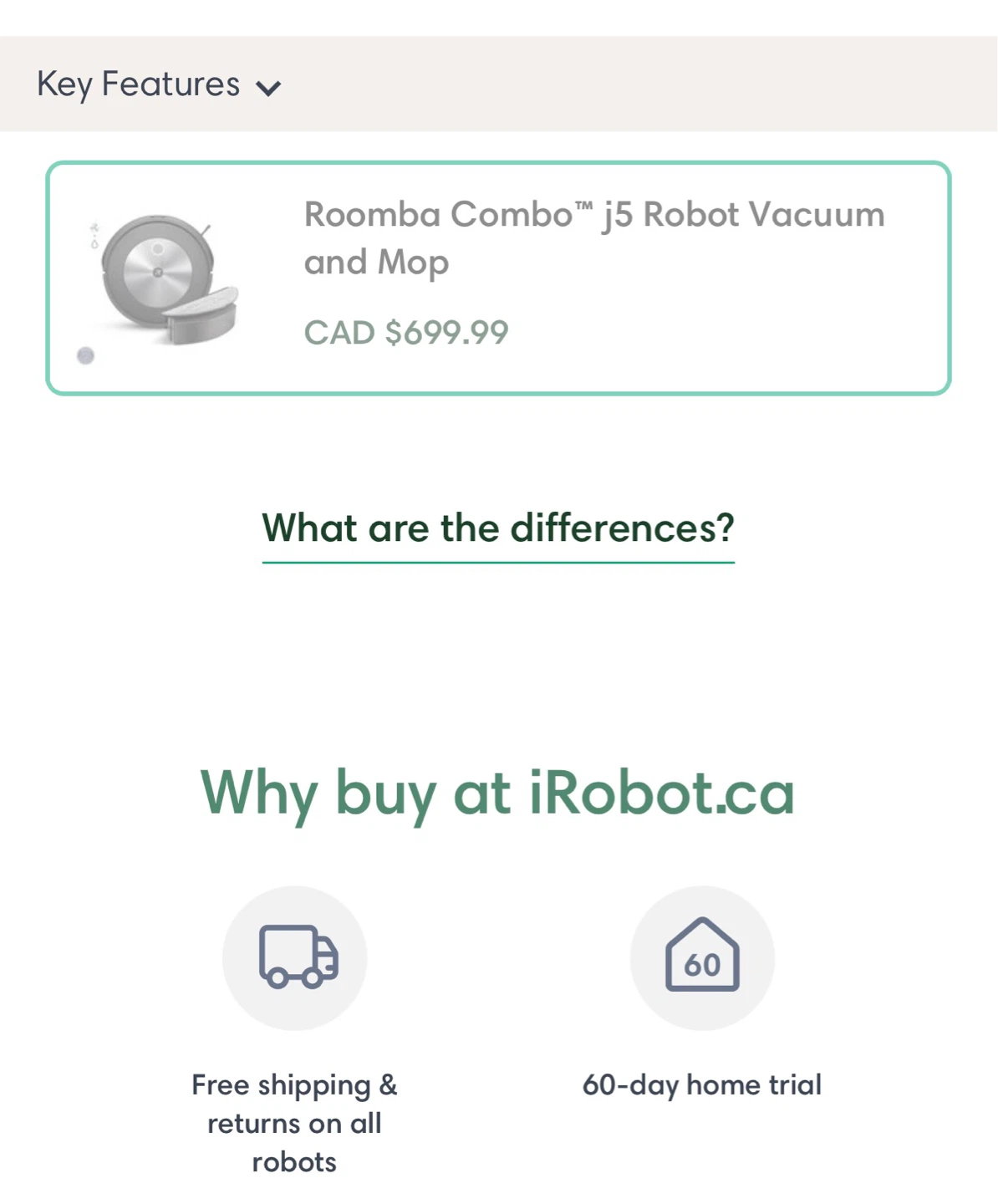 iRobot Roomba Combo j5 Robot Vacuum & Mop - photo 4